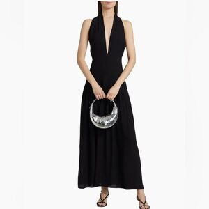 Proenza Schouler Tala black dress